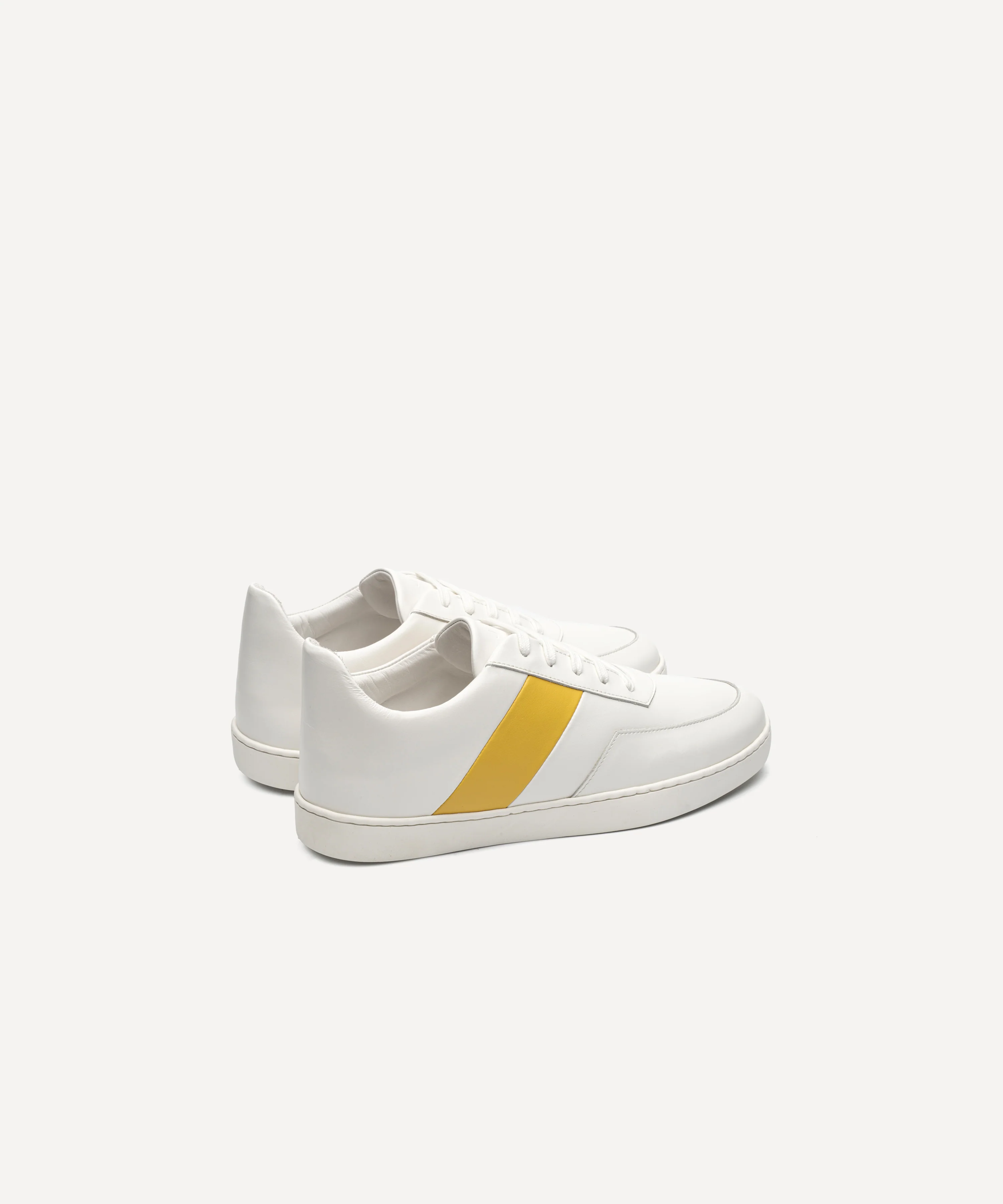 Atlas Low II White Yellow - Image 5
