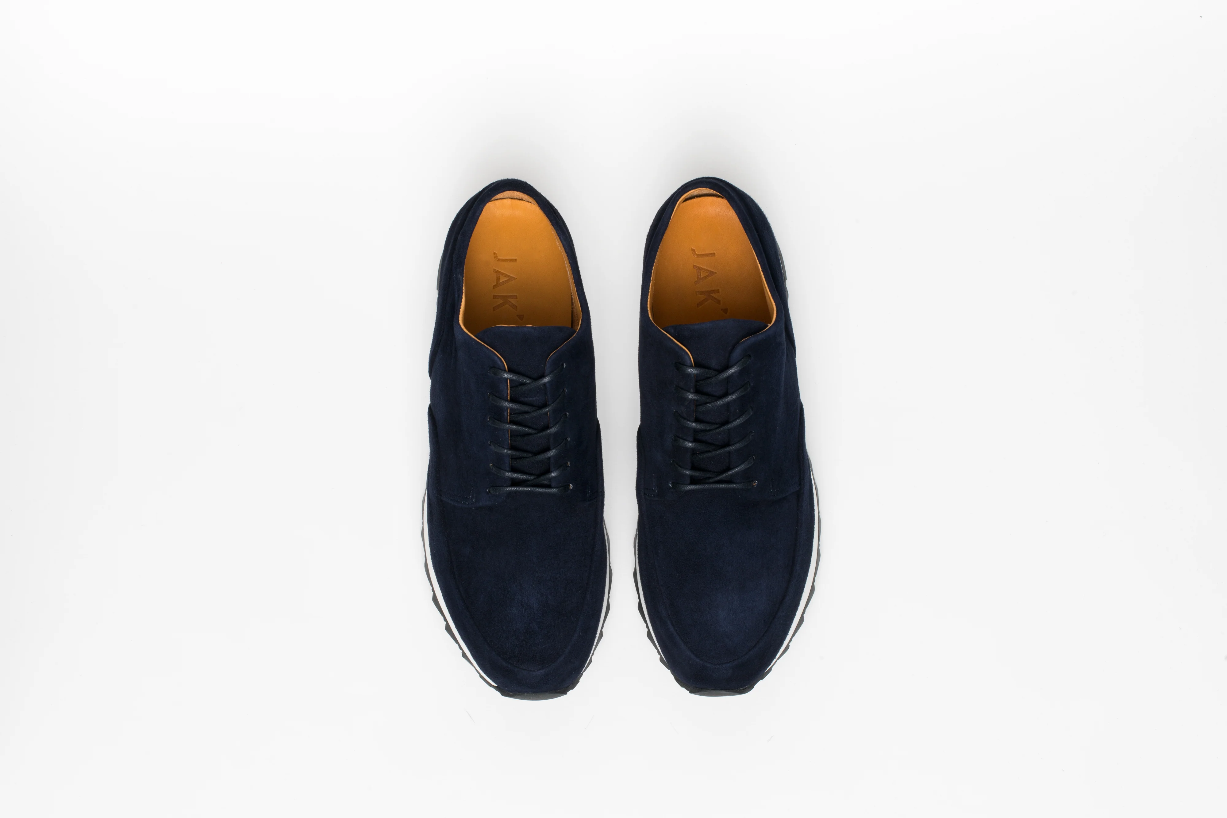 Olympic SUEDE Navy - Women - Image 4