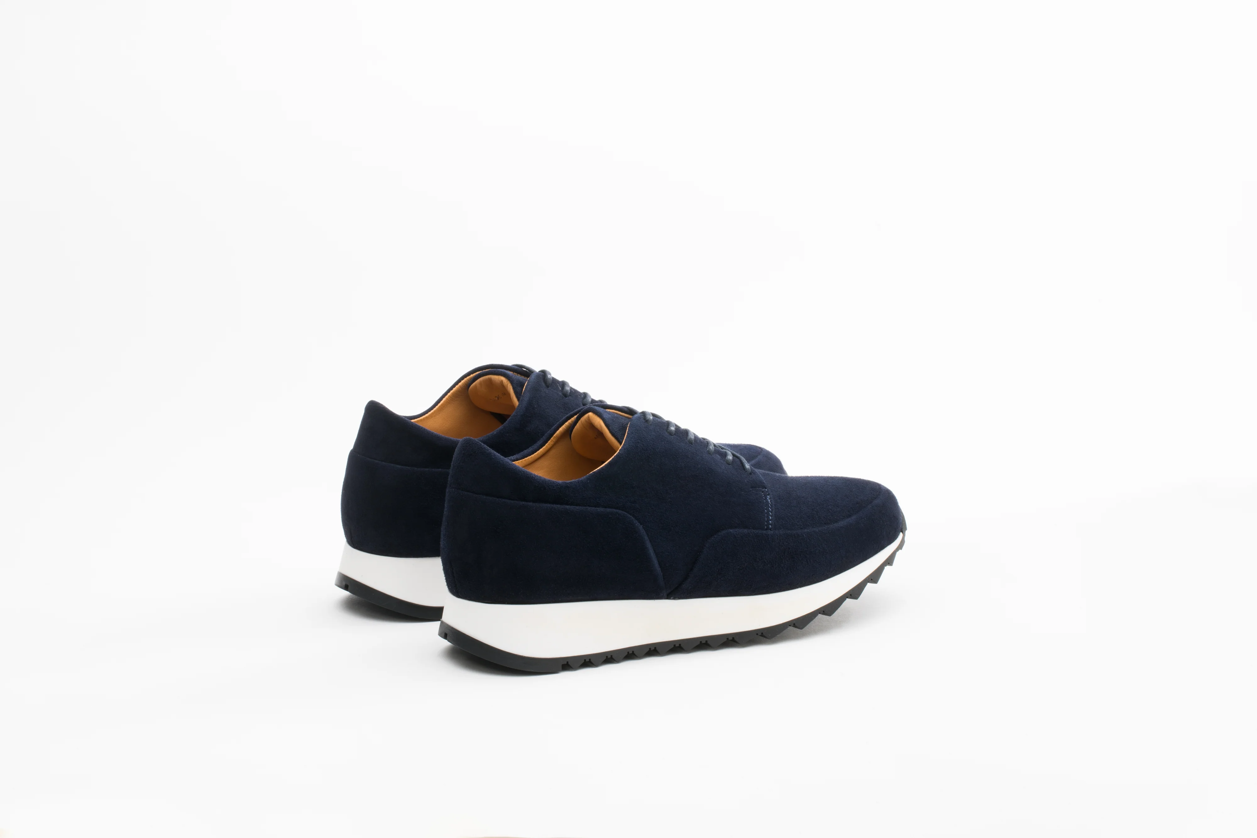 Olympic SUEDE Navy - Women - Image 6