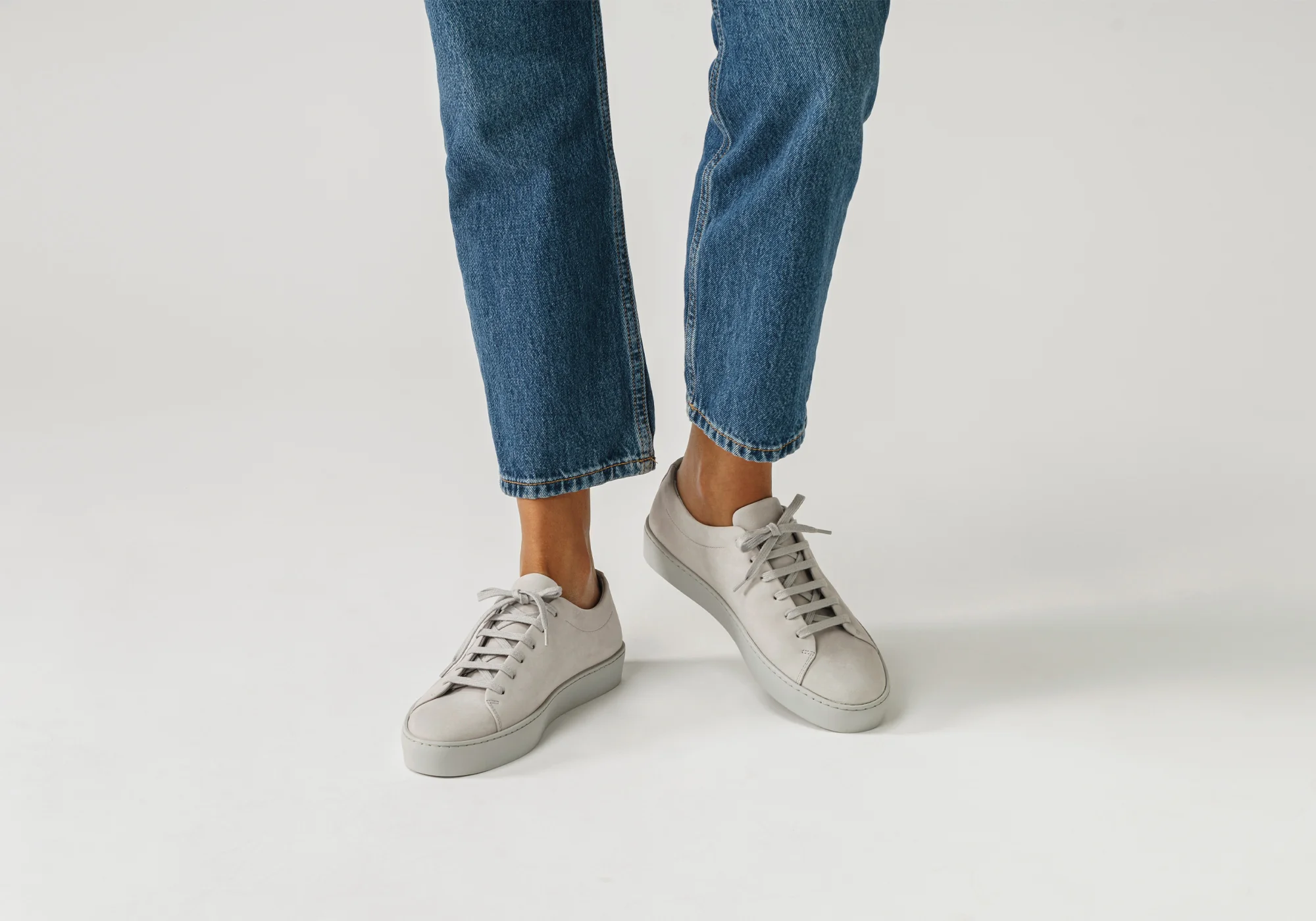 Royal Nubuck Light Grey - Image 9
