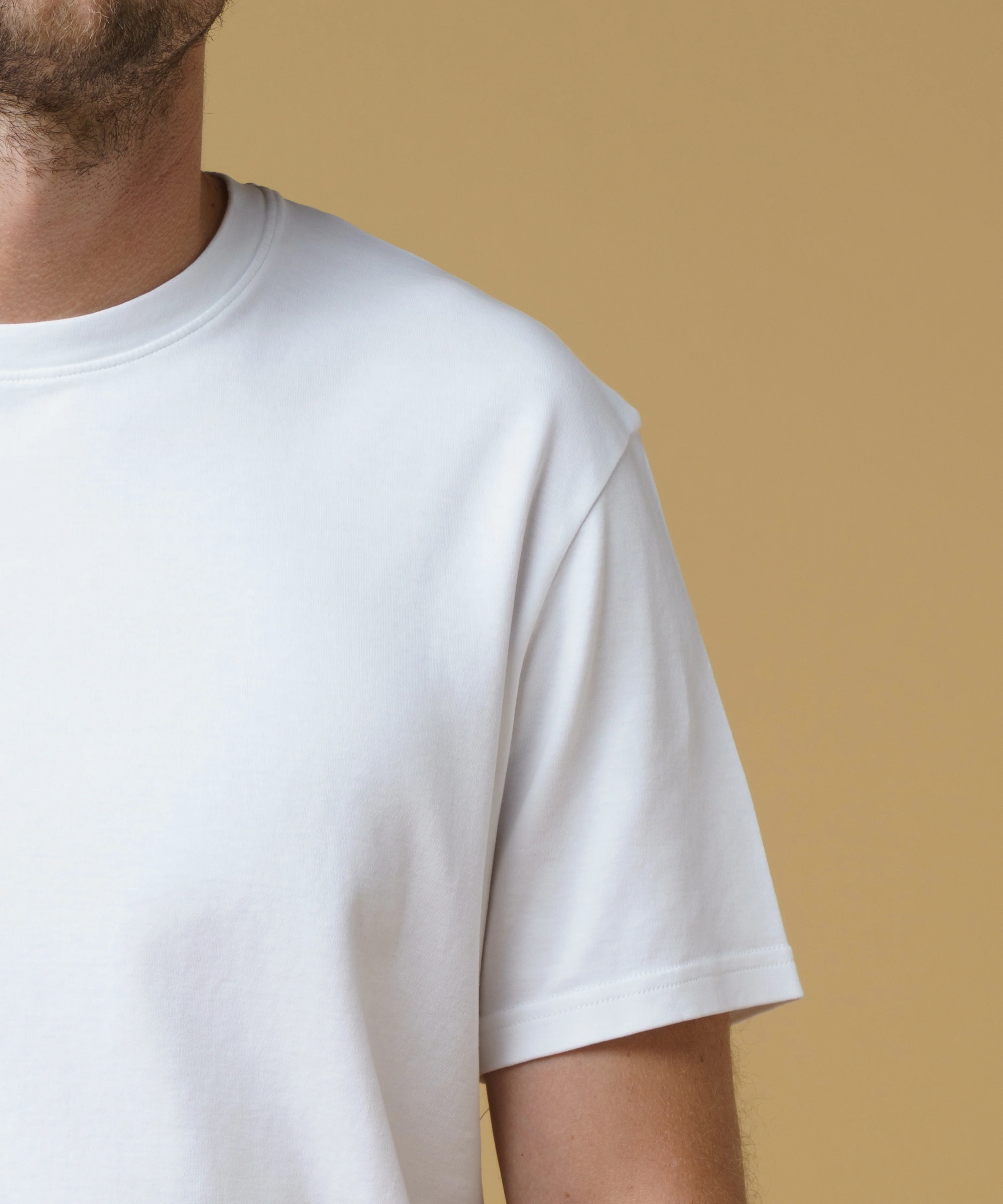 T-Shirt 01 White - Image 5