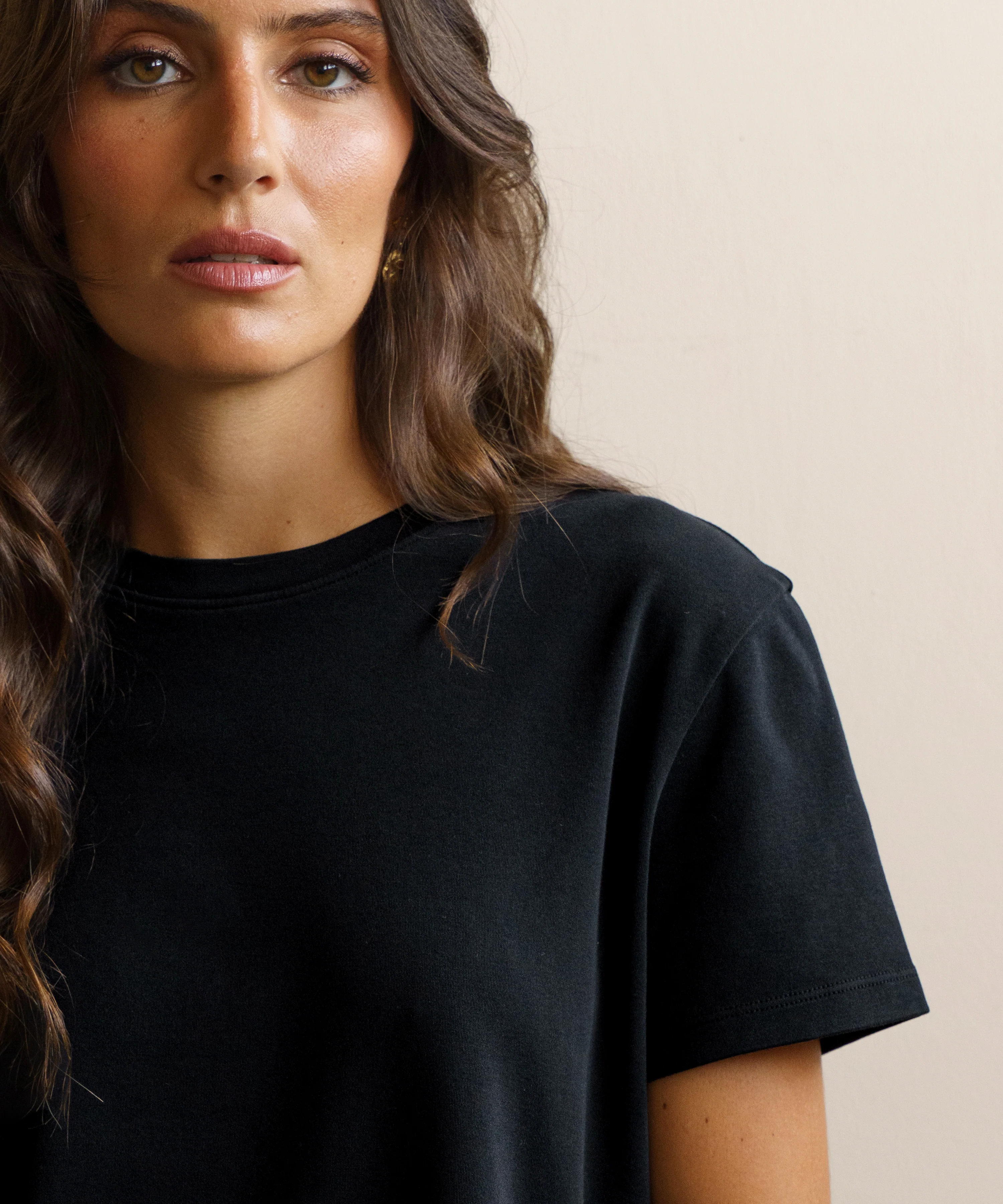T-Shirt 01 Black - Image 5