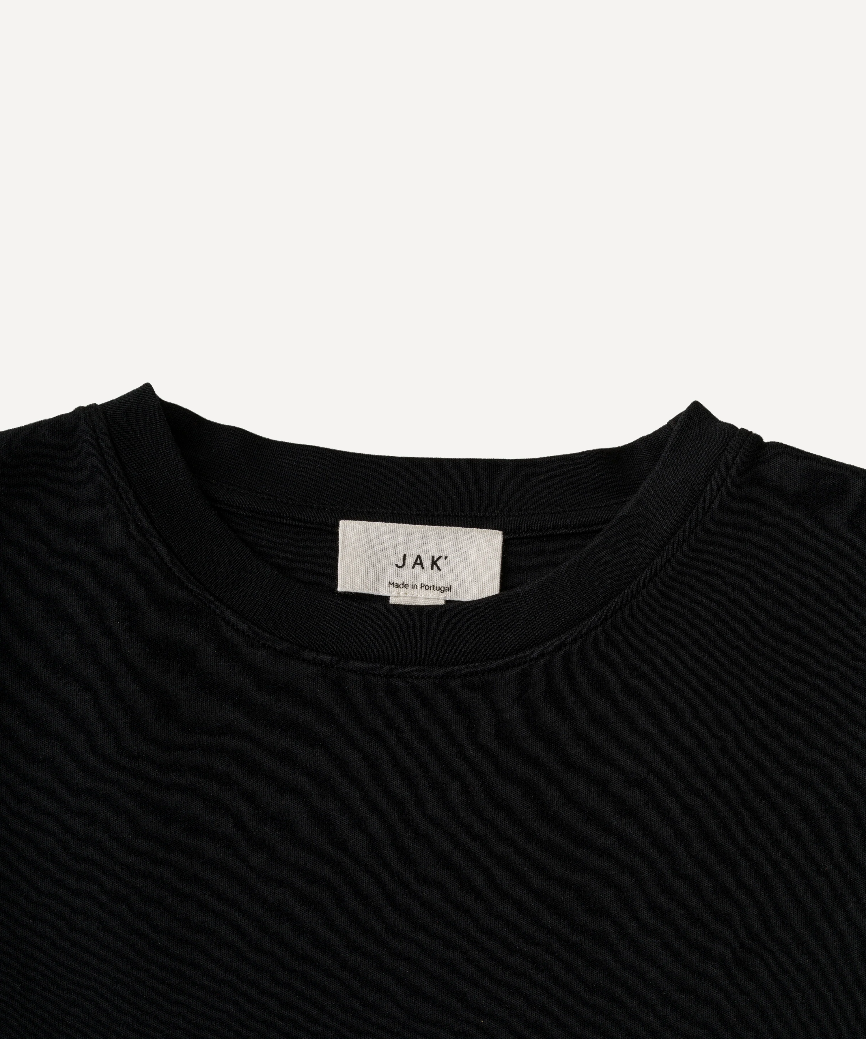 T-Shirt 01 Black - Image 6