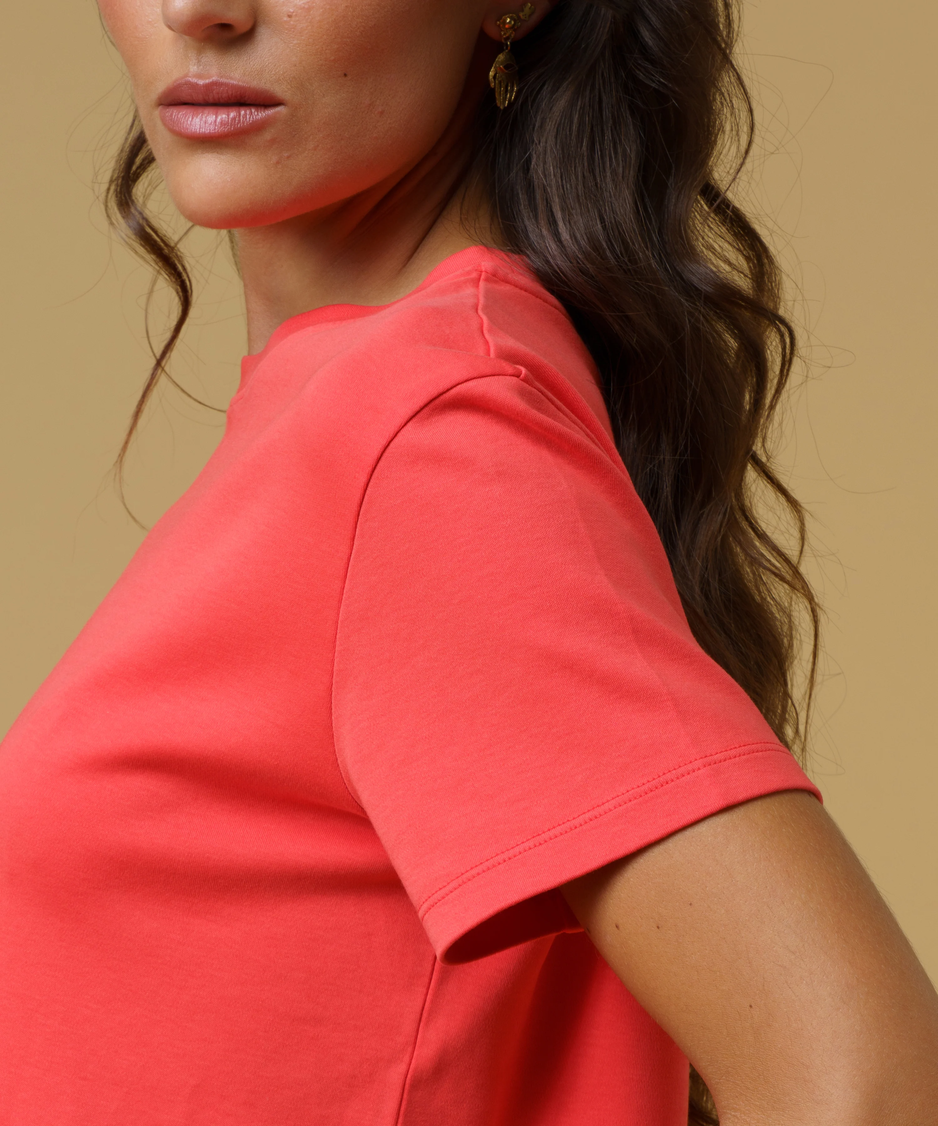 T-Shirt 01 Blood Orange - Image 7